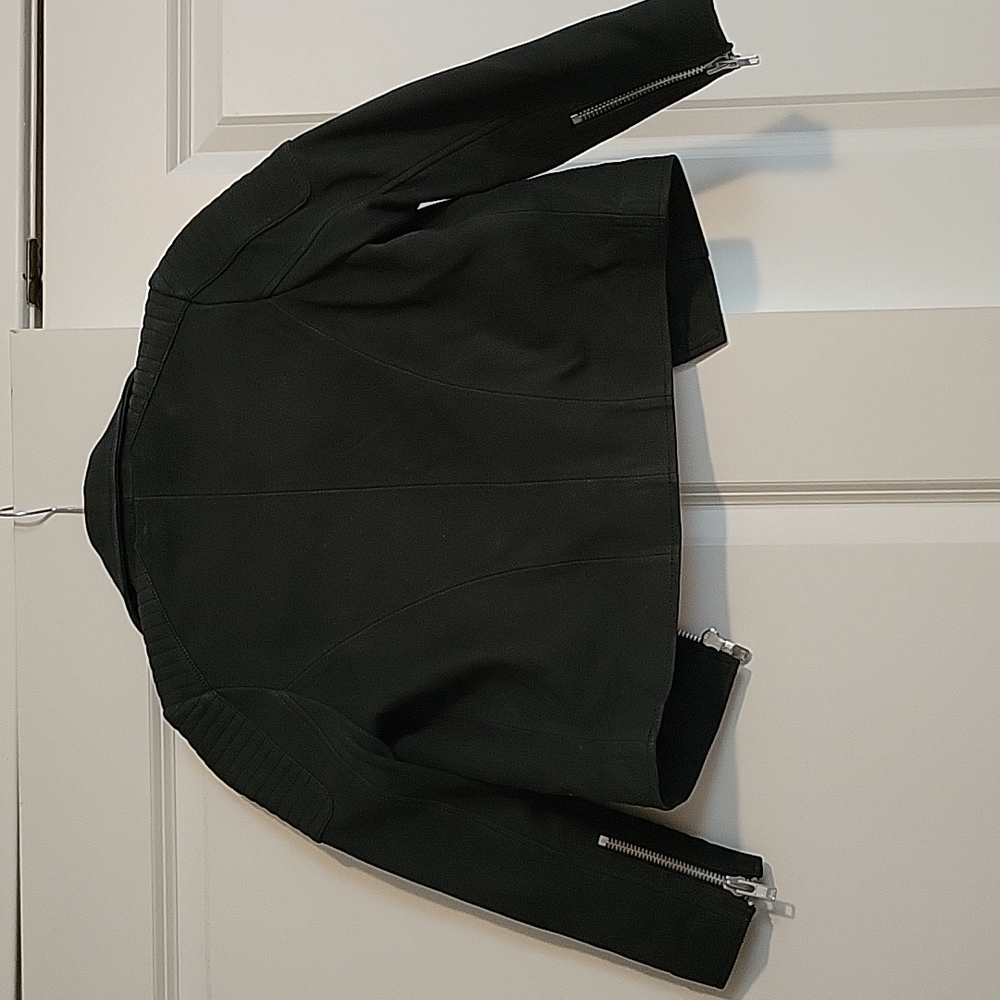 NWOT leather jacket - Picture 5 of 5